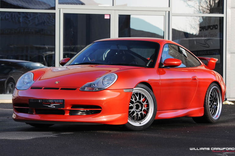 Porsche 996 GT3