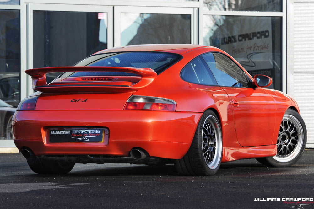 Porsche 996 GT3
