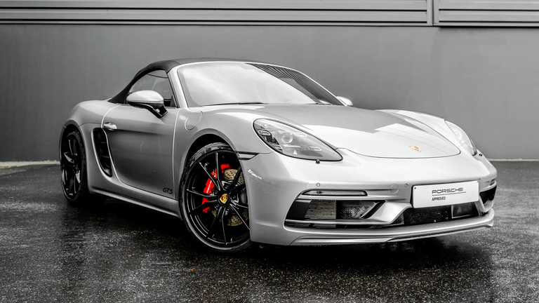 Porsche 718 Boxster GTS