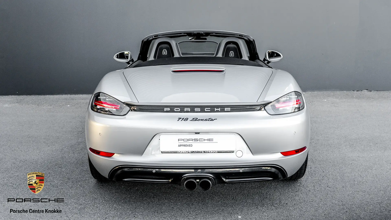 Porsche 718 Boxster