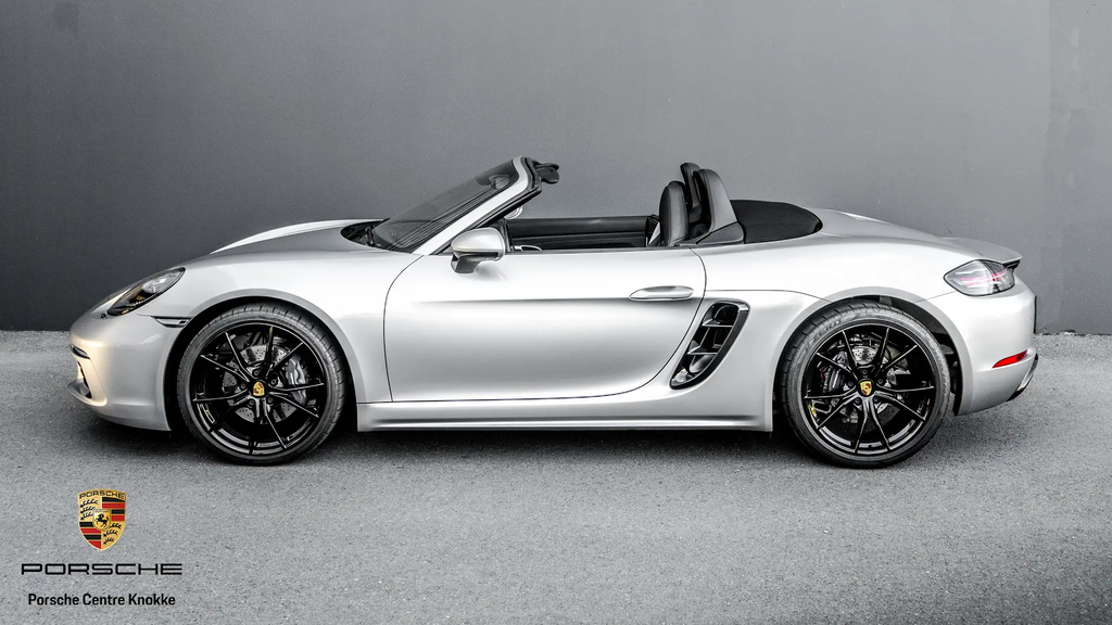 Porsche 718 Boxster