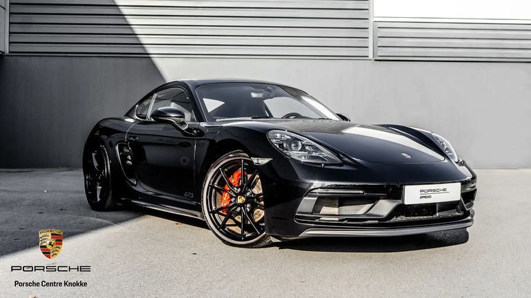 Porsche 718 Cayman GTS