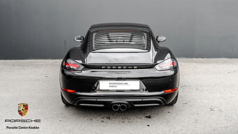 Porsche 718 Cayman T