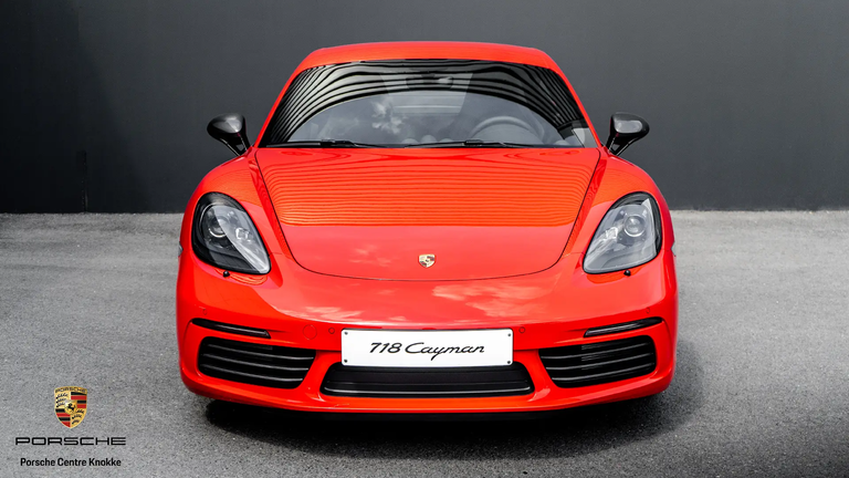 Porsche 718 Cayman T