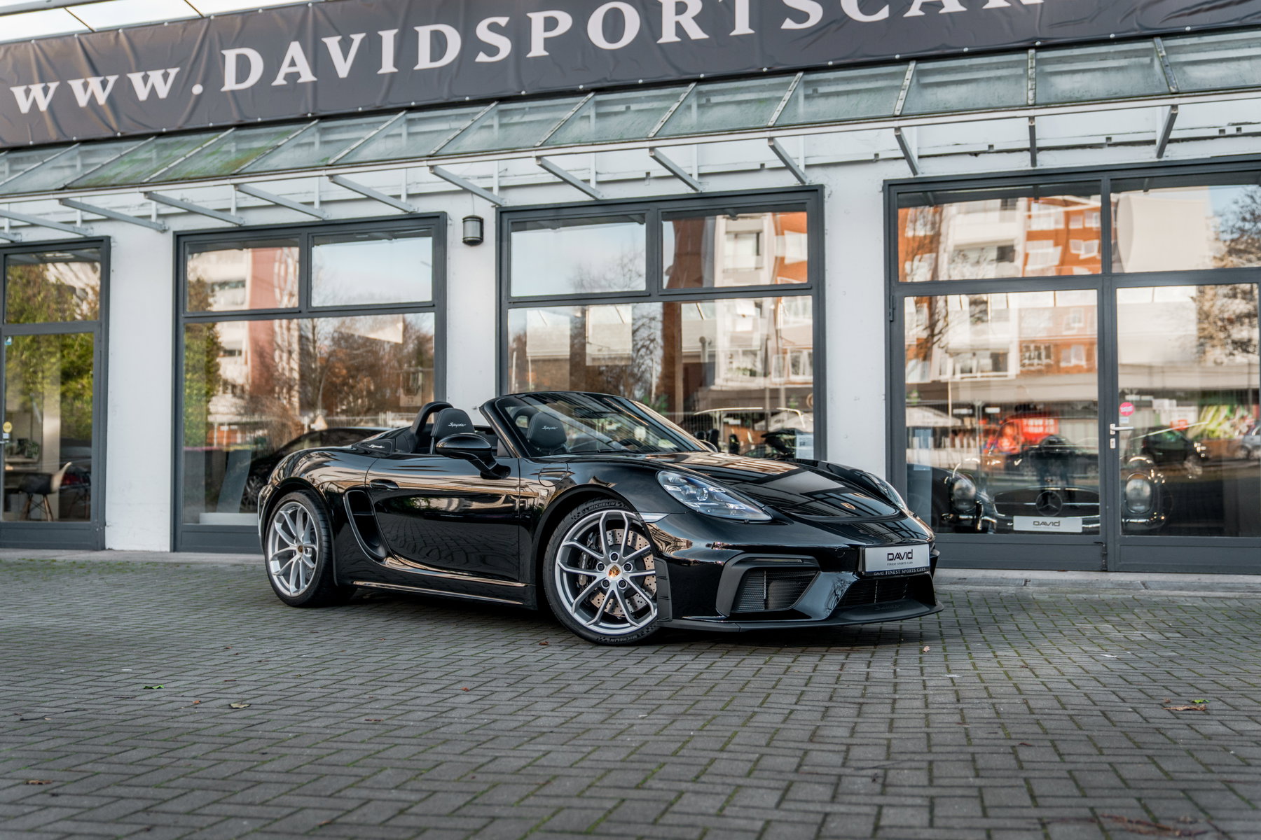 Porsche 718 Spyder 2019 - elferspot.com - Marketplace for Porsche