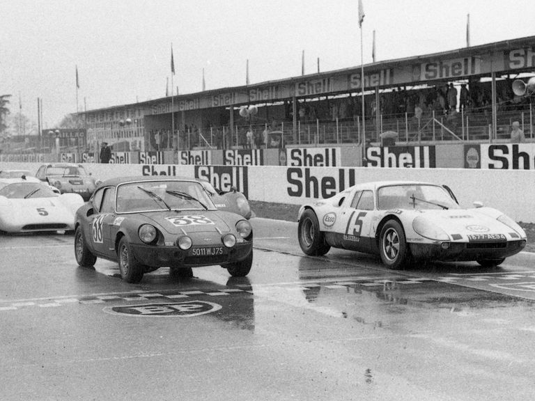 Porsche 904 Carrera GTS