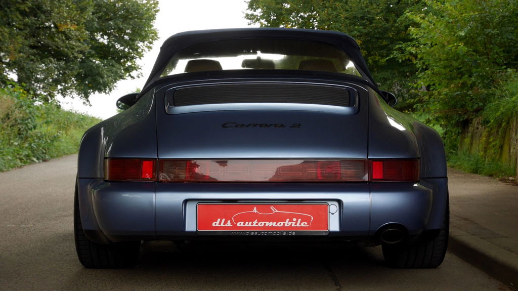 Porsche 964 Carrera 2 Cabrio WTL