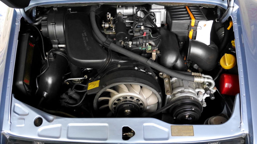 Porsche 964 Carrera 2 Cabrio WTL