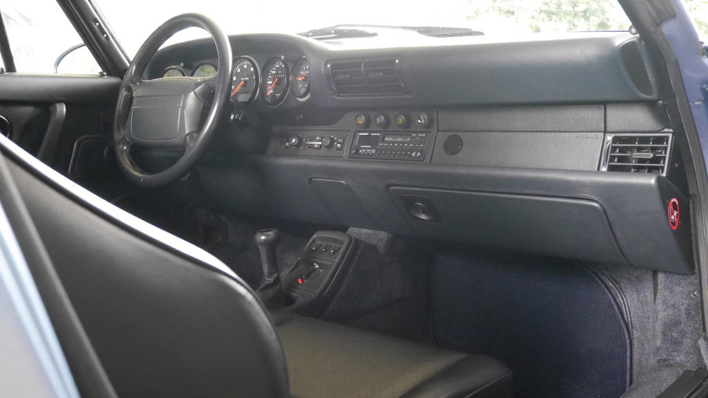 Porsche 964 Carrera 2 Cabrio WTL