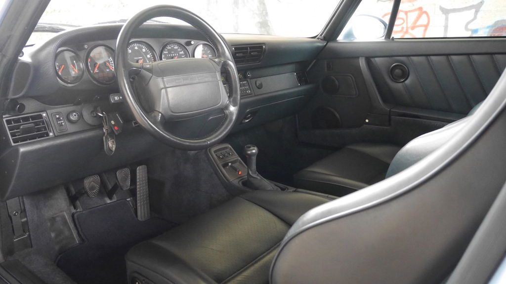 Porsche 964 Carrera 2 Cabrio WTL