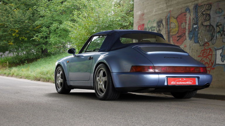 Porsche 964 Carrera 2 Cabrio WTL