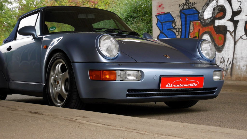 Porsche 964 Carrera 2 Cabrio WTL