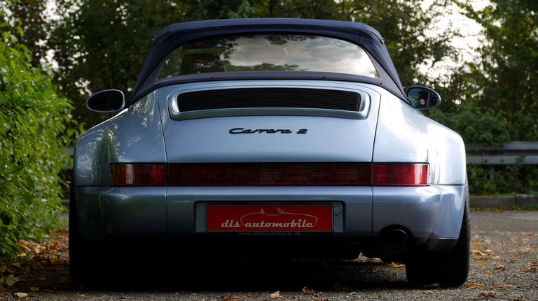 Porsche 964 Carrera 2 Cabrio WTL