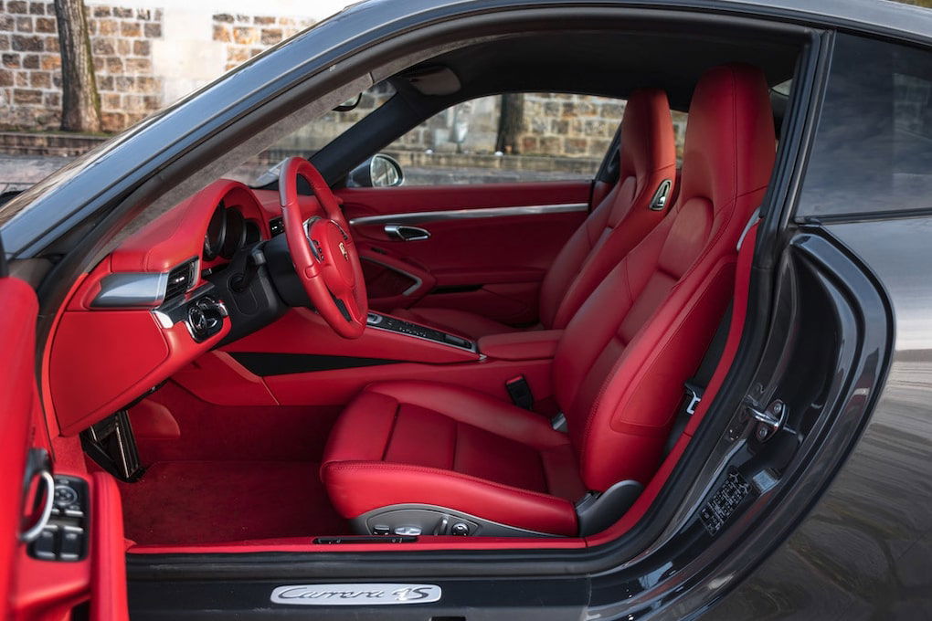 Porsche 991 Carrera 4S