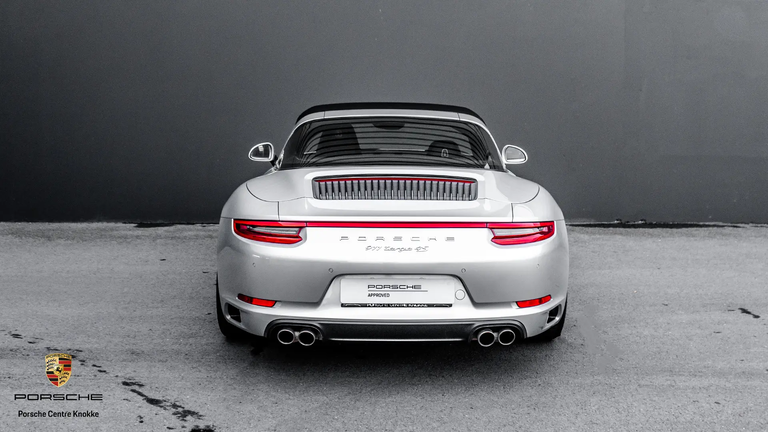 Porsche 991.2 Targa 4S