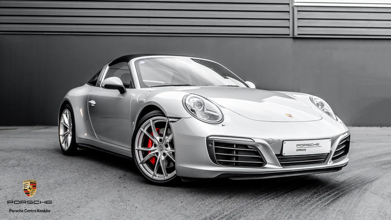 Porsche 991.2 Targa 4S