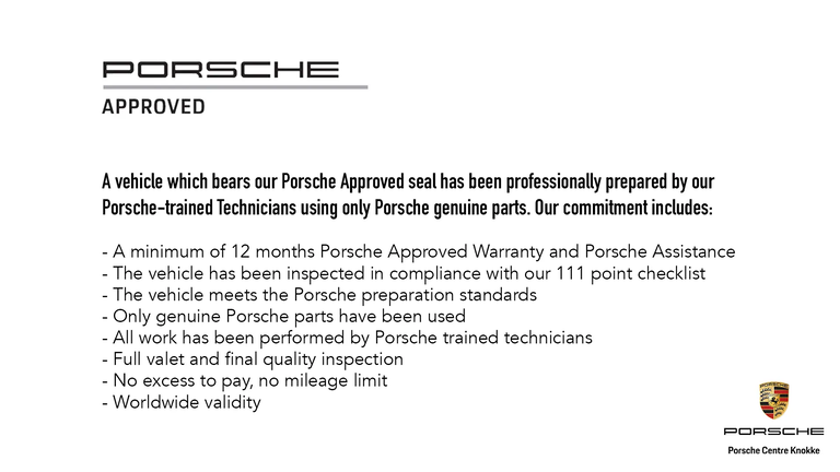 Porsche 991.2 Carrera