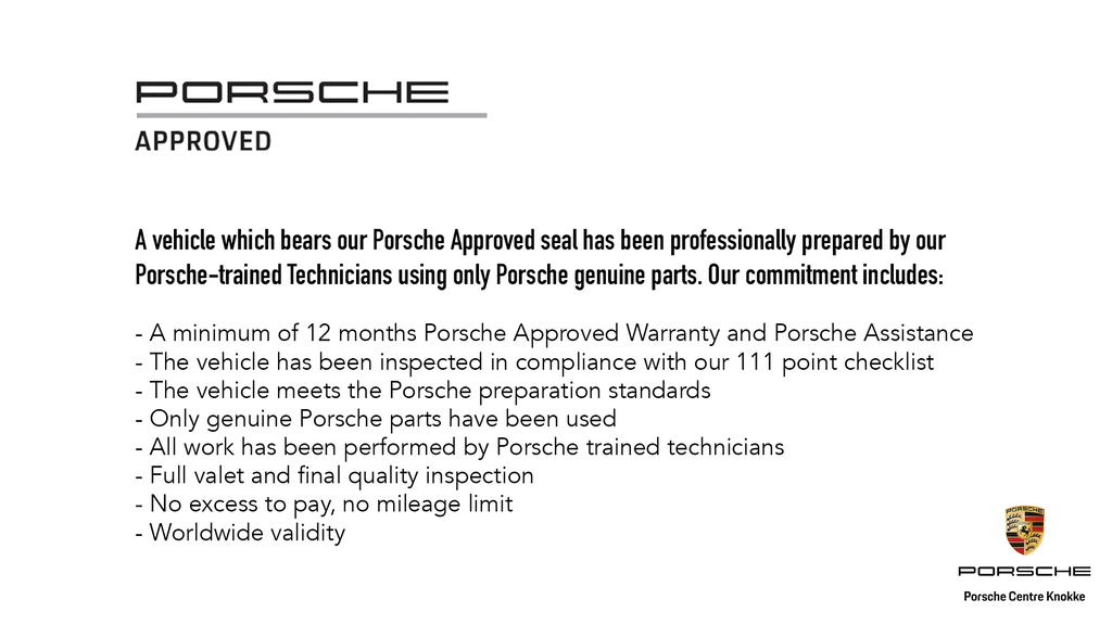 Porsche 991.2 Carrera S