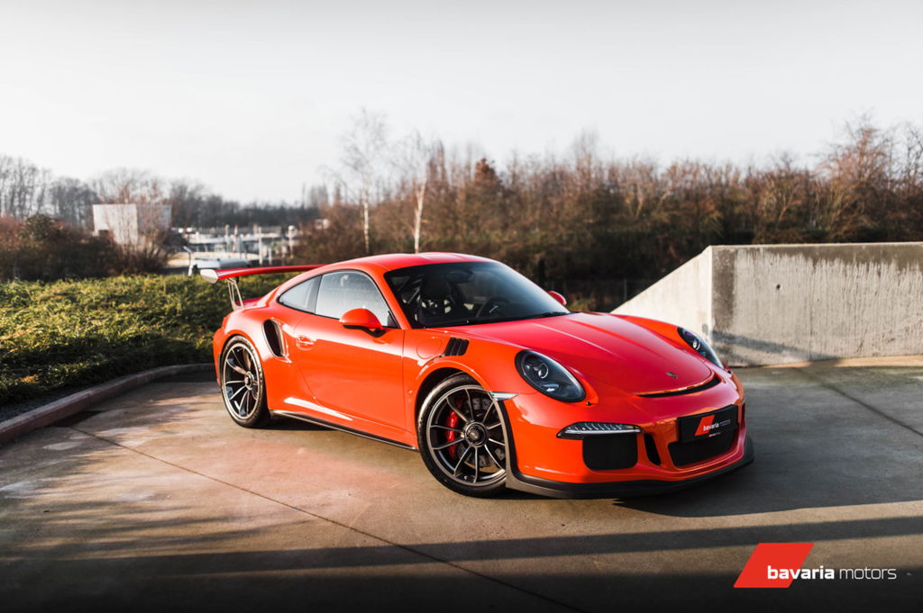 Porsche 991 GT3 RS
