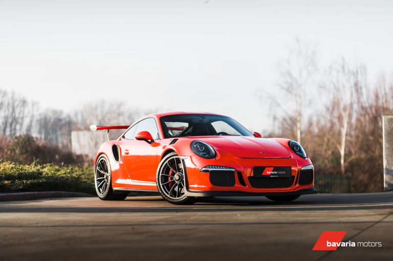 Porsche 991 GT3 RS