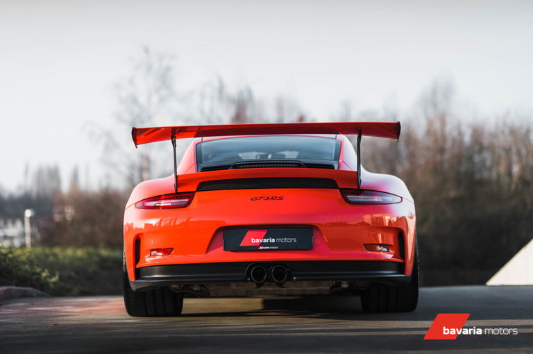 Porsche 991 GT3 RS