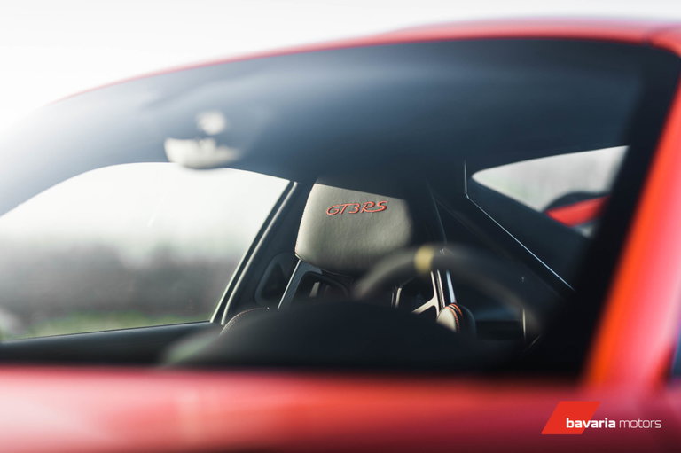 Porsche 991 GT3 RS