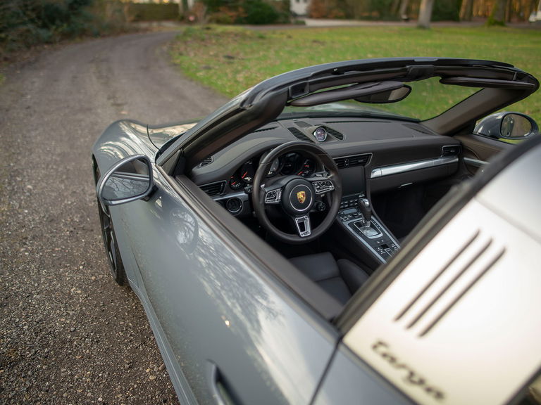 Porsche 991.2 Targa 4S