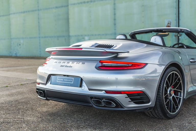 Porsche 991.2 Turbo