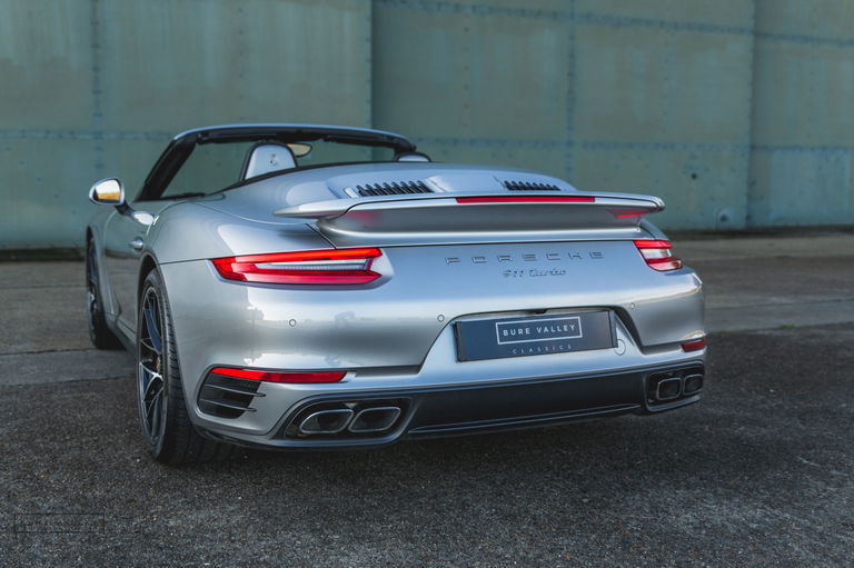 Porsche 991.2 Turbo