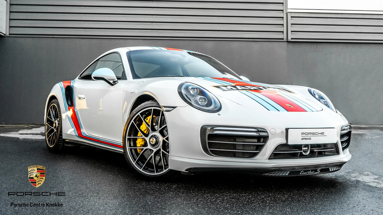 Porsche 991.2 Turbo S