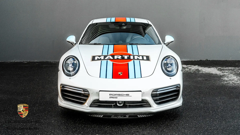 Porsche 991.2 Turbo S