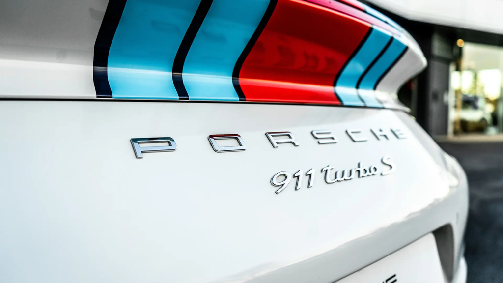 Porsche 991.2 Turbo S