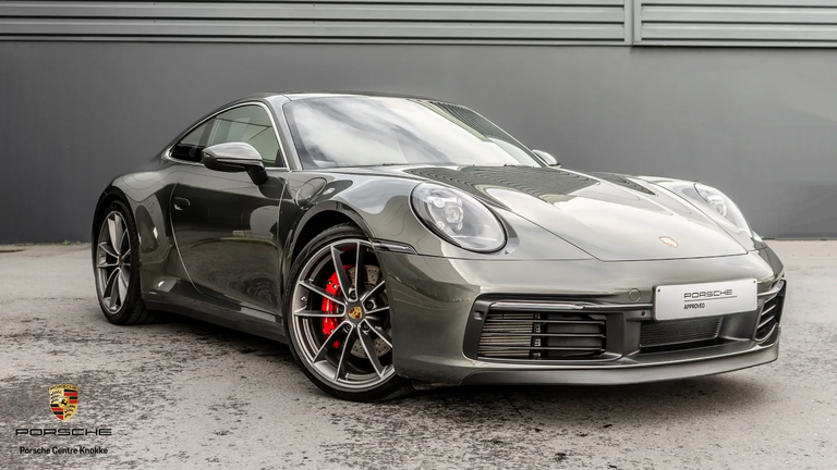 Porsche 992 Carrera 4S