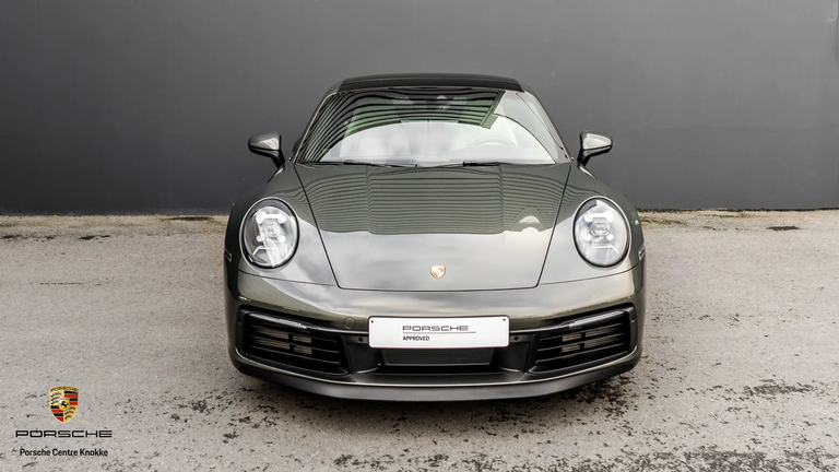 Porsche 992 Carrera 4S