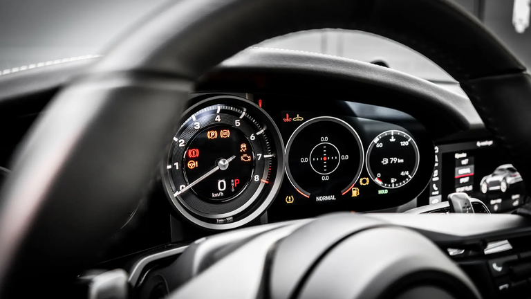 Porsche 992 Carrera 4S