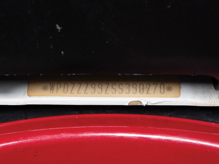 Porsche 993 Carrera RS