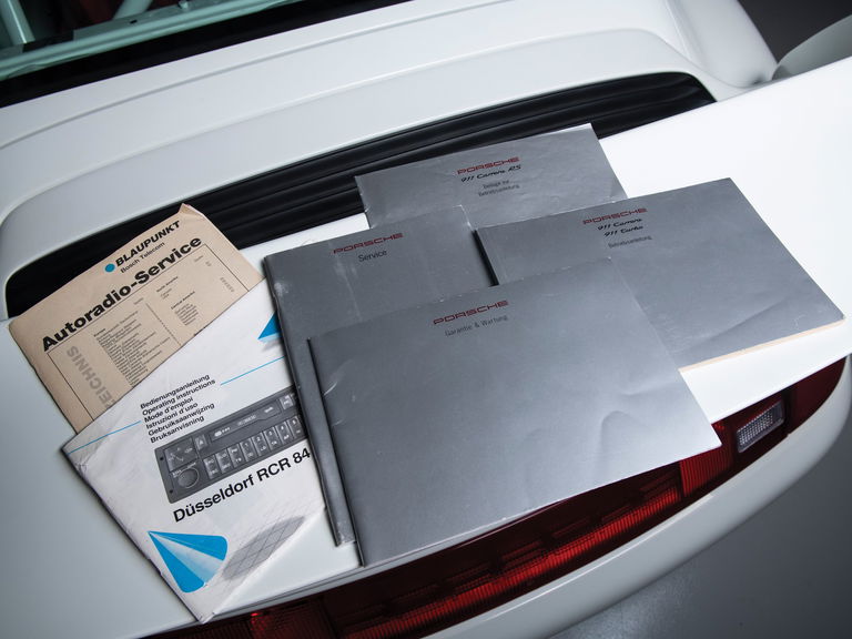 Porsche 993 Carrera RS