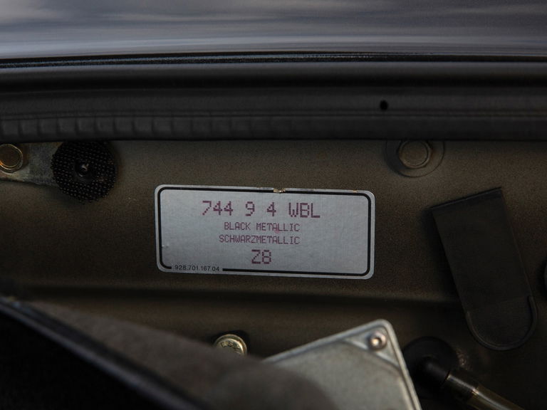 Porsche RUF Turbo R