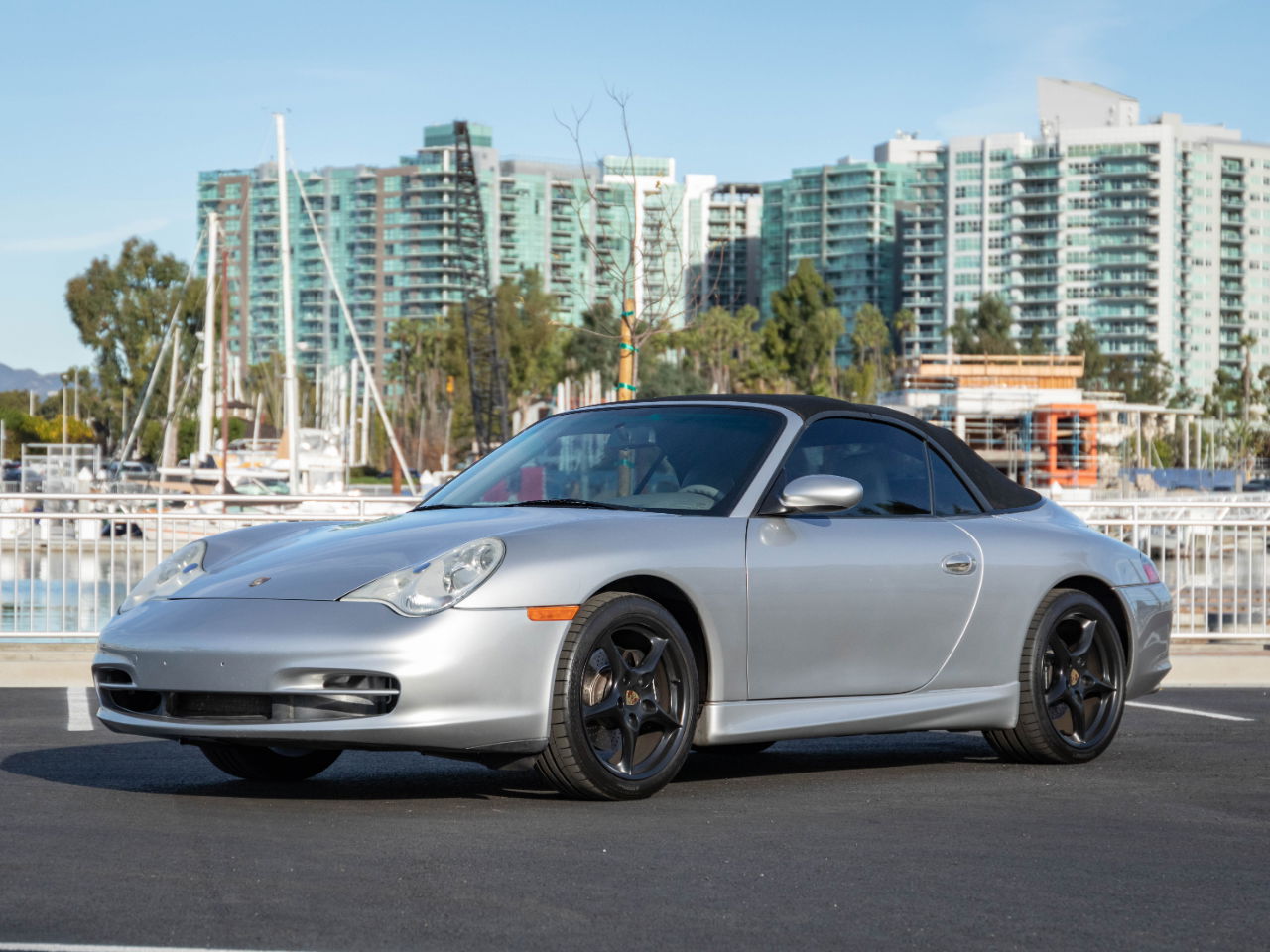 Porsche 996 Carrera 2003 Elferspot Com Marketplace For