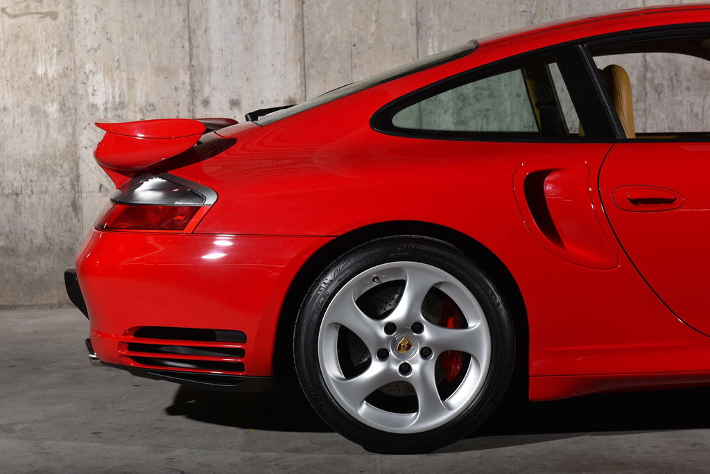 Porsche 996 Turbo