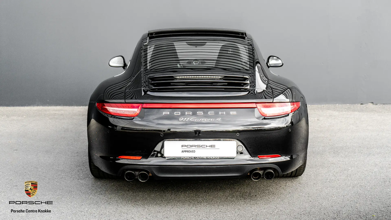 Porsche 991 Carrera 4