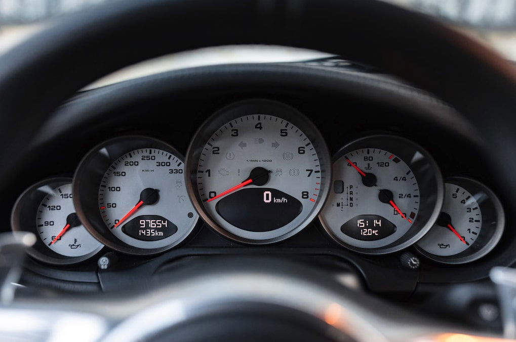 Porsche 997.2 Carrera 4S