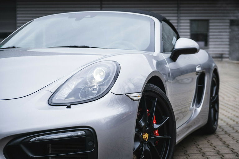 Porsche 981 Boxster GTS