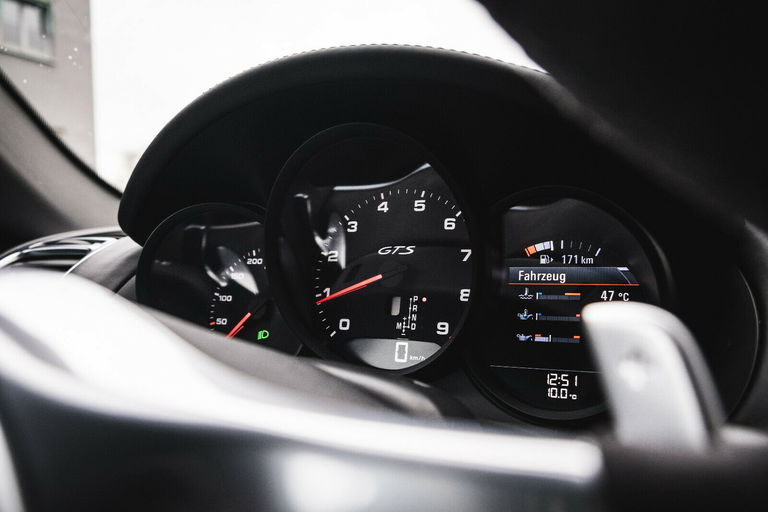 Porsche 981 Boxster GTS