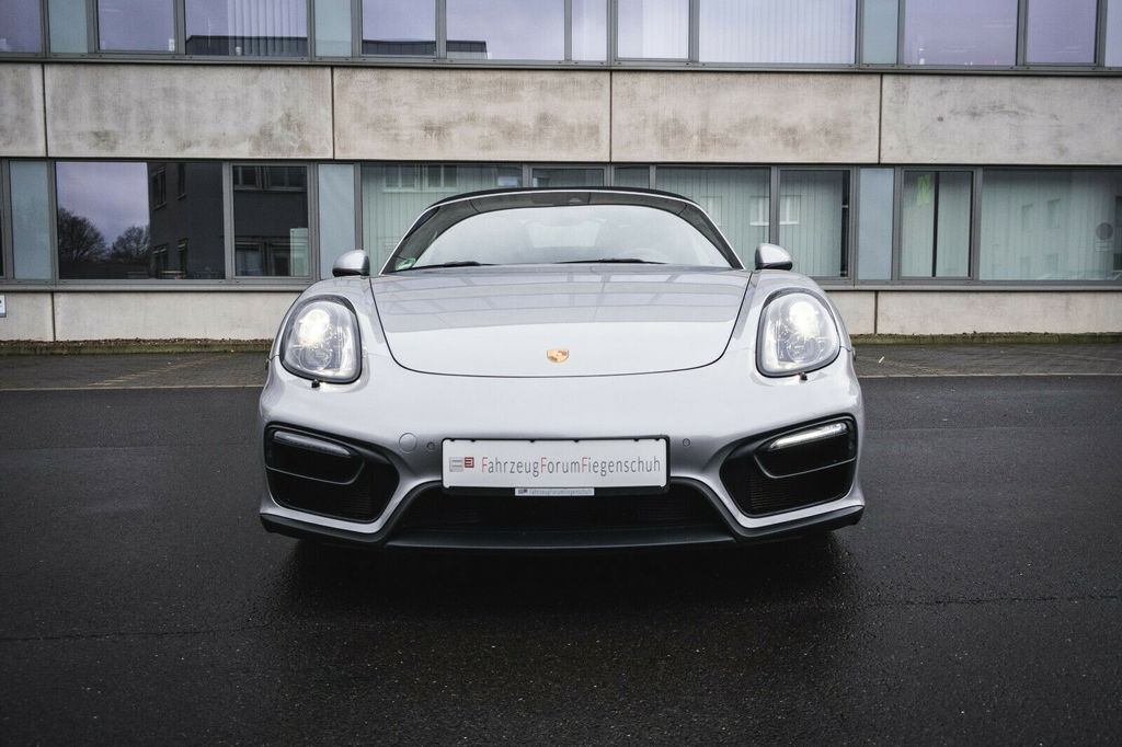 Porsche 981 Boxster GTS