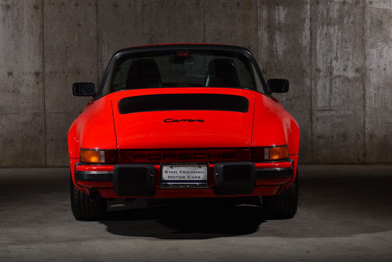 Porsche 911 Carrera 3.2 (US)