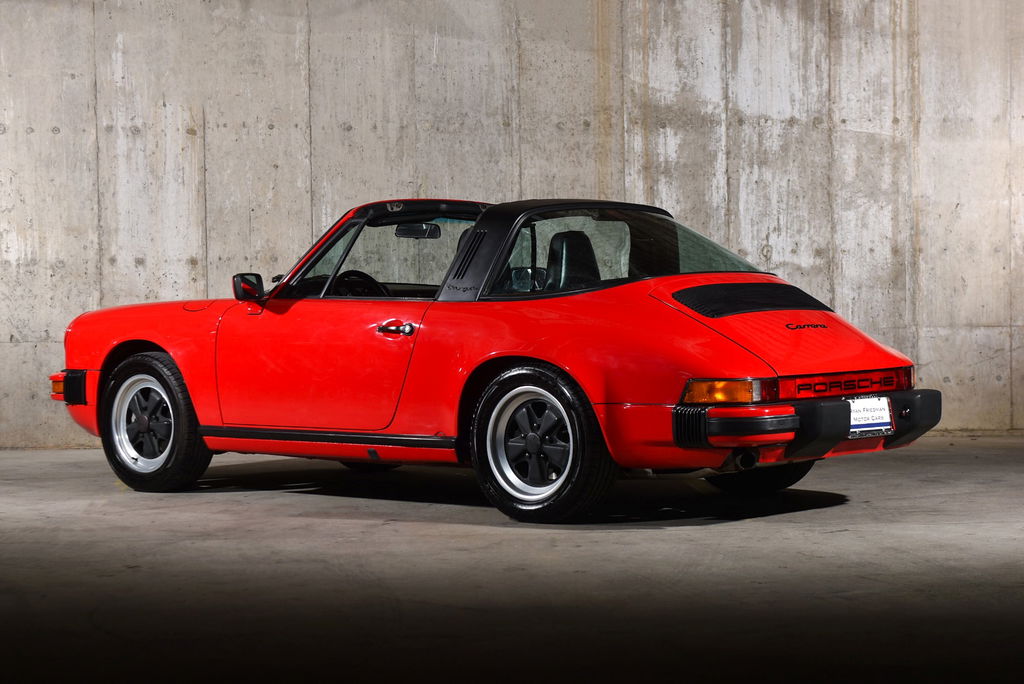 Porsche 911 Carrera 3.2 (US)