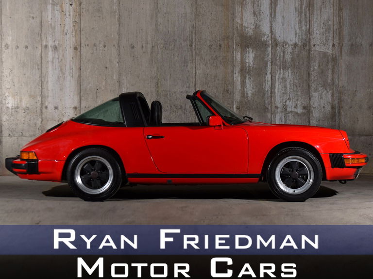 Porsche 911 Carrera 3.2 (US)