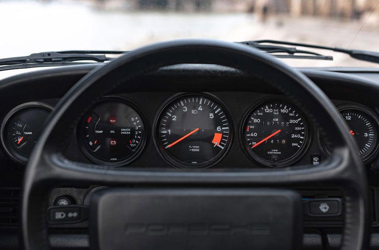 Porsche 911 Carrera 3.2