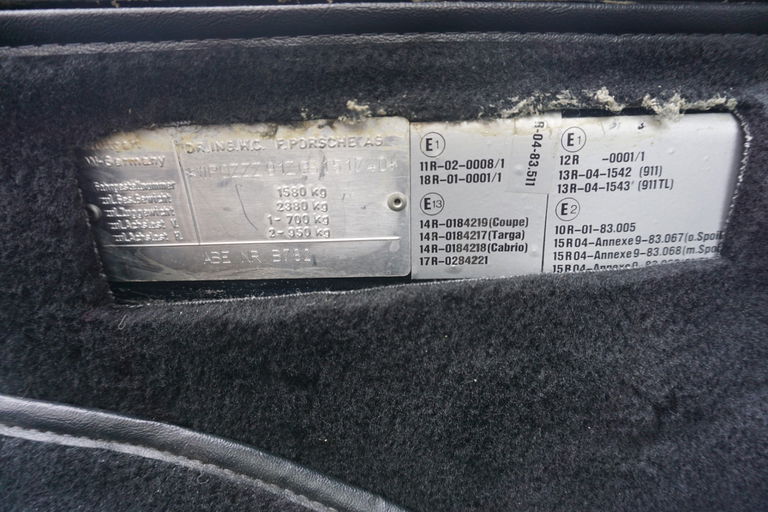 Porsche 911 Carrera 3.2 WTL